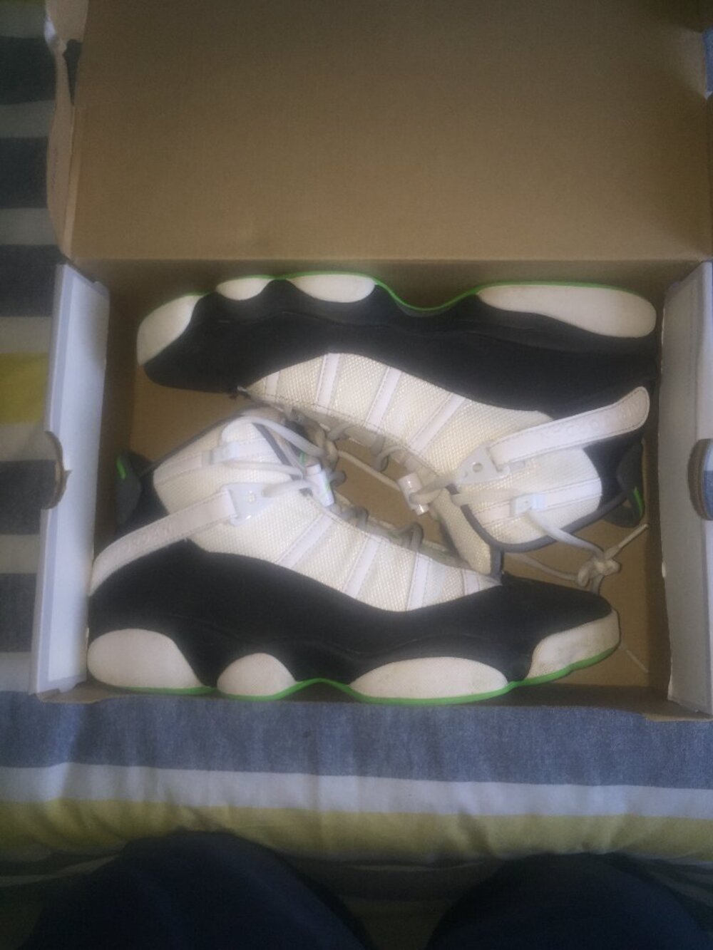 jordan 6 rings